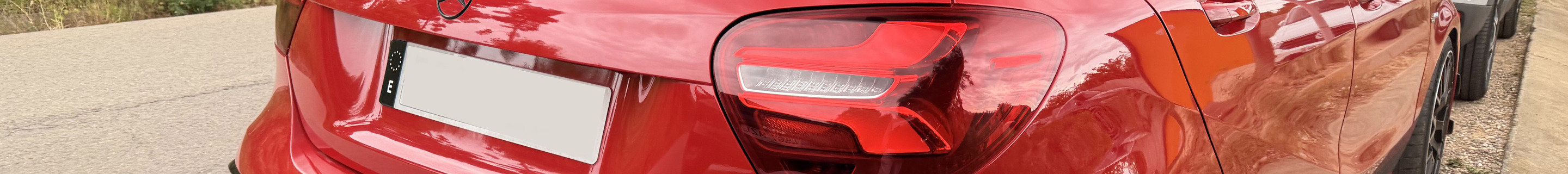 Mercedes-AMG A 45 W176 2015