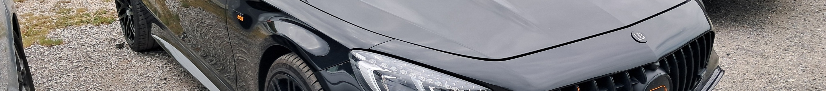 Mercedes-AMG Brabus S B40-700 Coupé C217 2018
