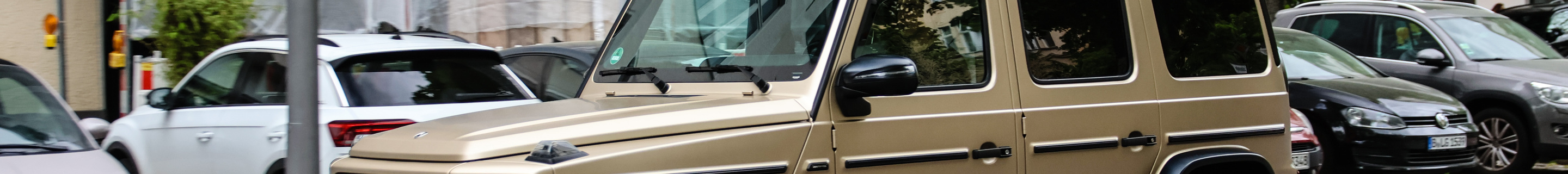 Mercedes-AMG G 63 W463 2018