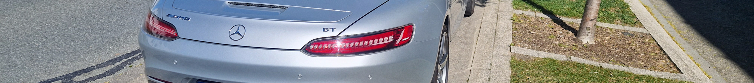 Mercedes-AMG GT Roadster R190