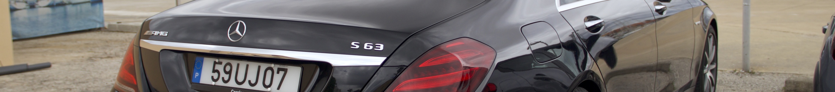 Mercedes-AMG S 63 V222 2017