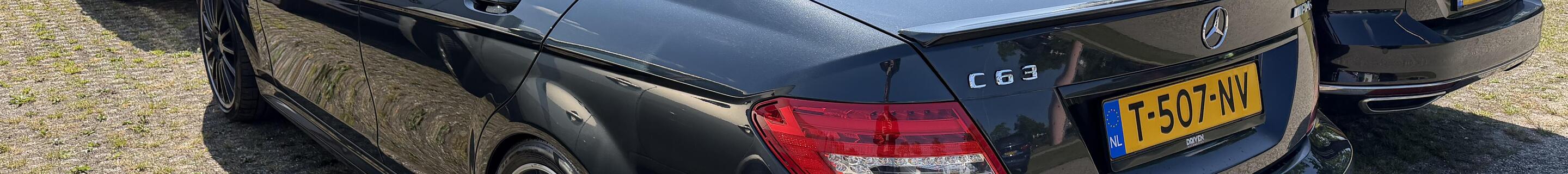 Mercedes-Benz C 63 AMG W204 2012