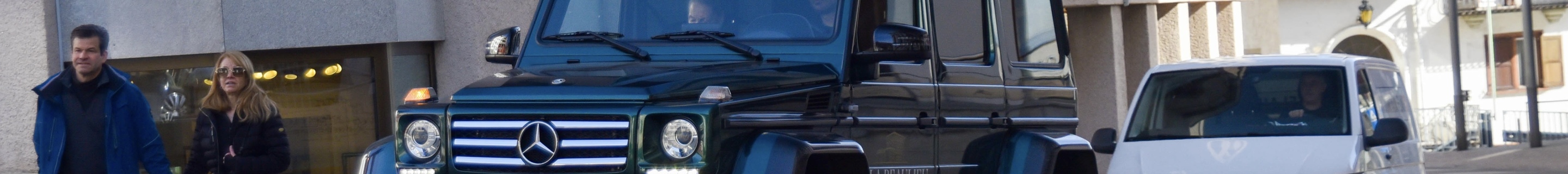 Mercedes-Benz G 500 4X4²