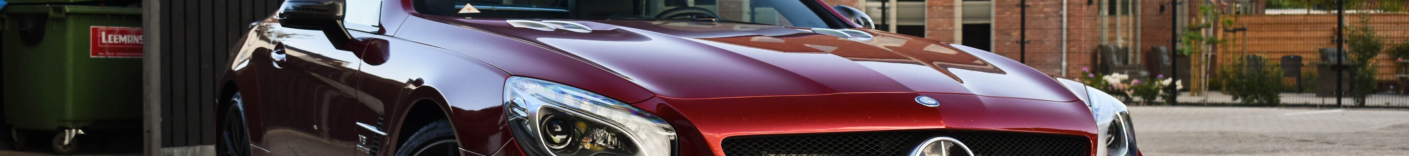 Mercedes-Benz SL 63 AMG R231