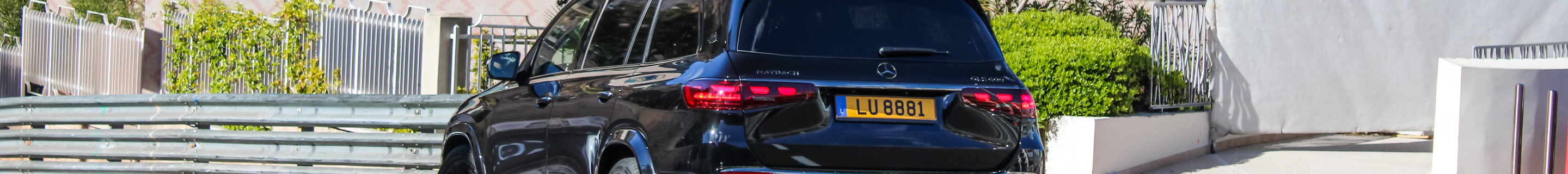 Mercedes-Maybach GLS 600 2024 Night Series