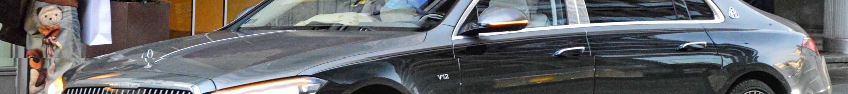 Mercedes-Maybach S 680 X223