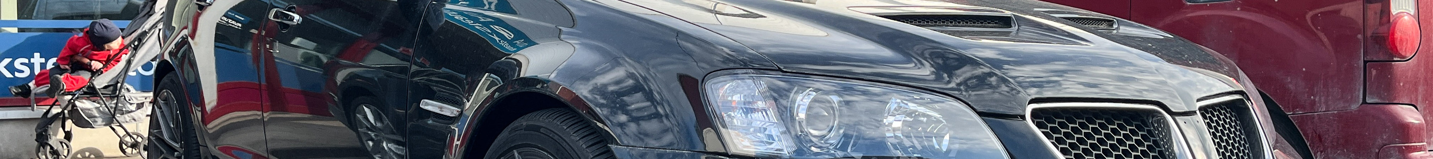 Pontiac G8 GXP
