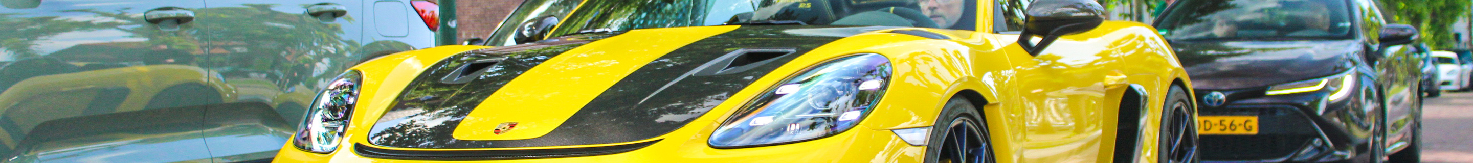 Porsche 718 Spyder RS Weissach Package