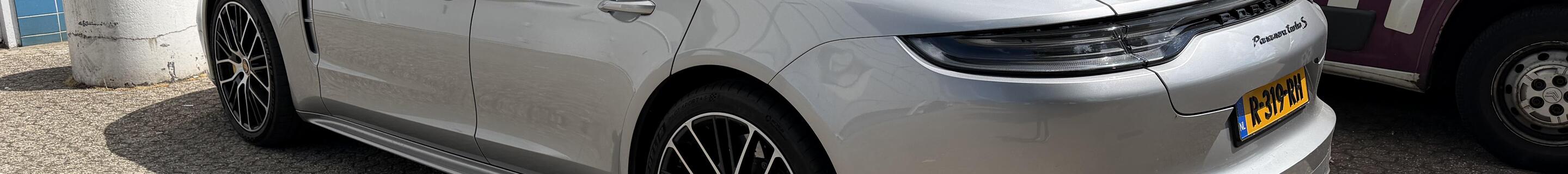 Porsche 971 Panamera Turbo S MkII