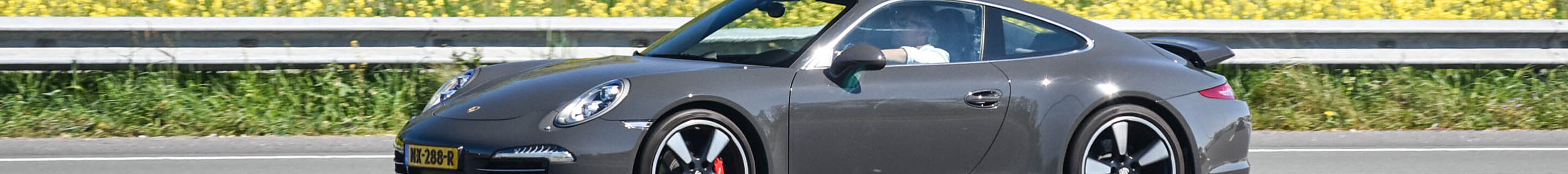 Porsche 991 50th Anniversary Edition