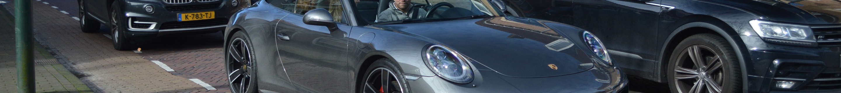 Porsche 991 Carrera 4S Cabriolet MkII