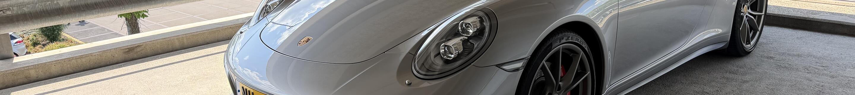 Porsche 991 Carrera 4S Cabriolet MkII