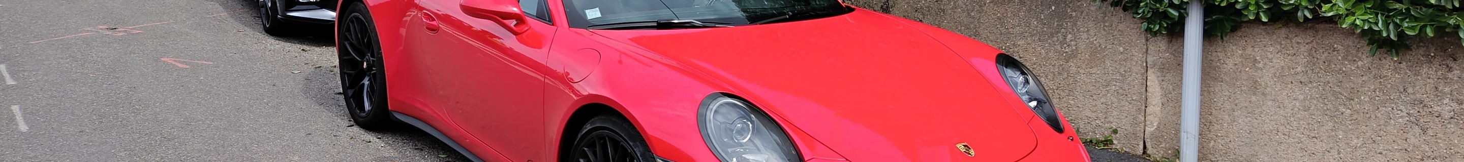 Porsche 991 Carrera GTS MkI