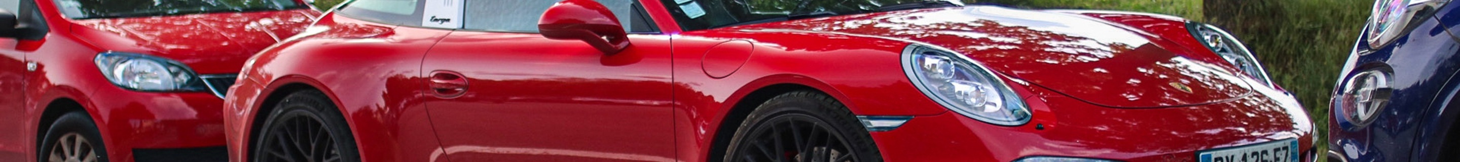 Porsche 991 Targa 4 GTS MkI