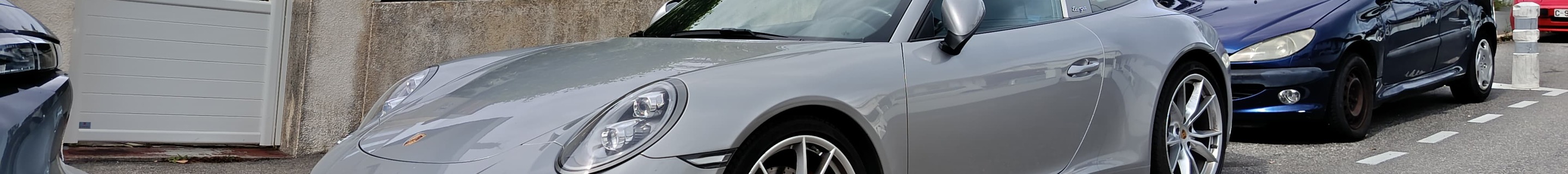 Porsche 991 Targa 4S MkII