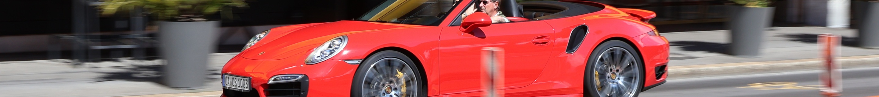 Porsche 991 Turbo S Cabriolet MkI