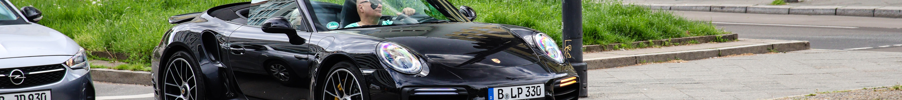 Porsche 991 Turbo S Cabriolet MkII