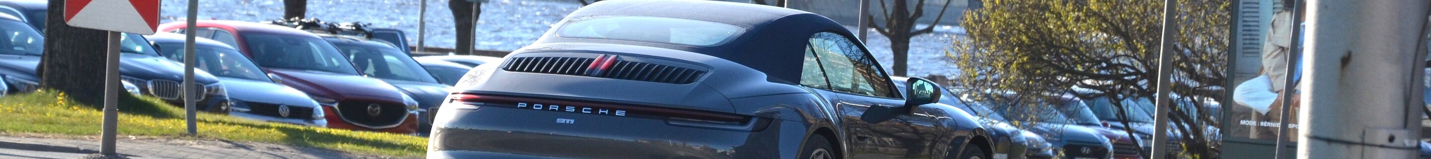Porsche 992 Carrera S Cabriolet MkI