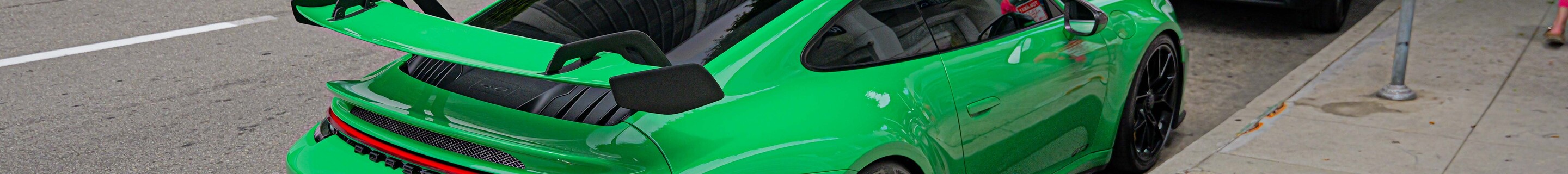 Porsche 992 GT3 MkI