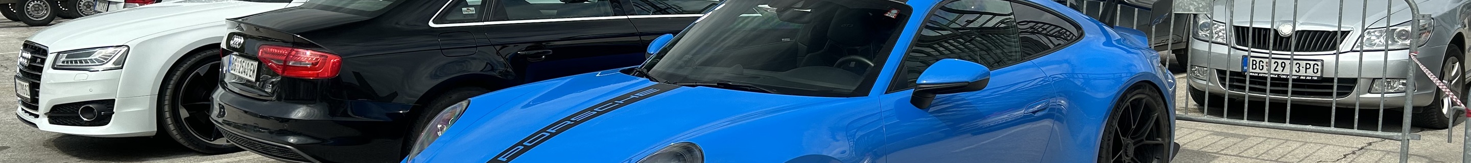 Porsche 992 GT3 MkI