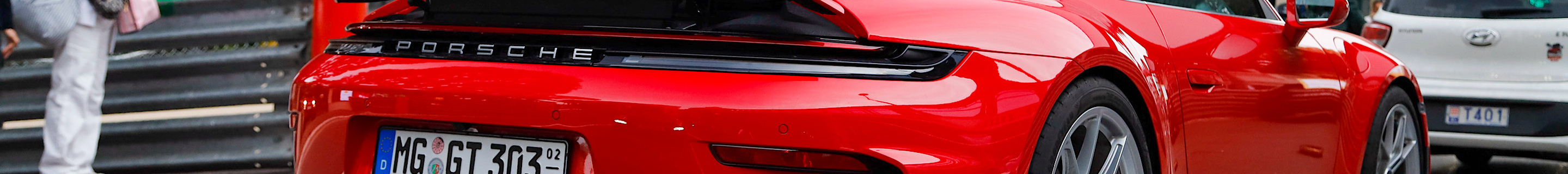 Porsche 992 GT3 Touring MkII