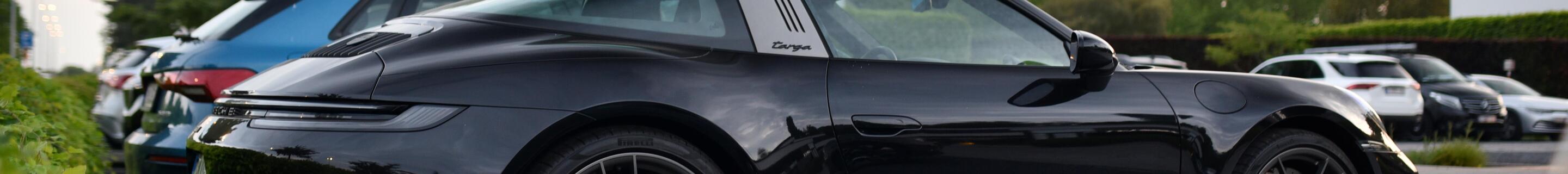 Porsche 992 Targa 4 GTS MkI Edition 50 Years Porsche Design