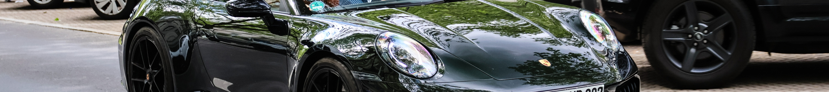 Porsche 992 Targa 4 GTS MkII