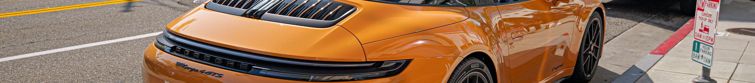 Porsche 992 Targa 4 GTS MkII
