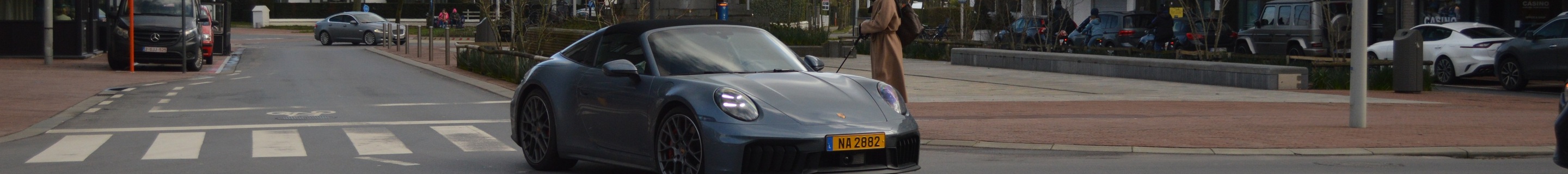 Porsche 992 Targa 4 GTS MkII