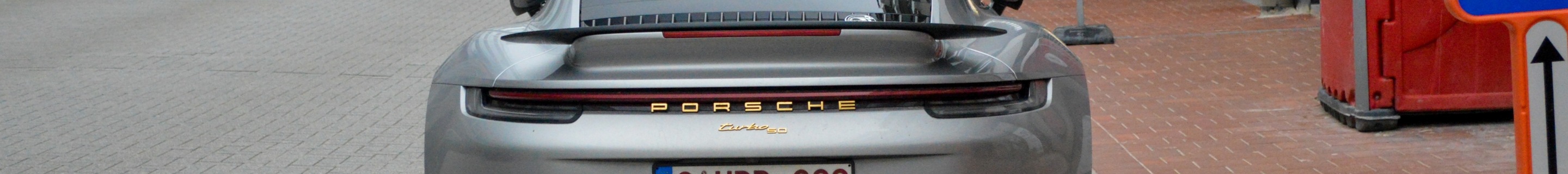 Porsche 992 Turbo 50 Years