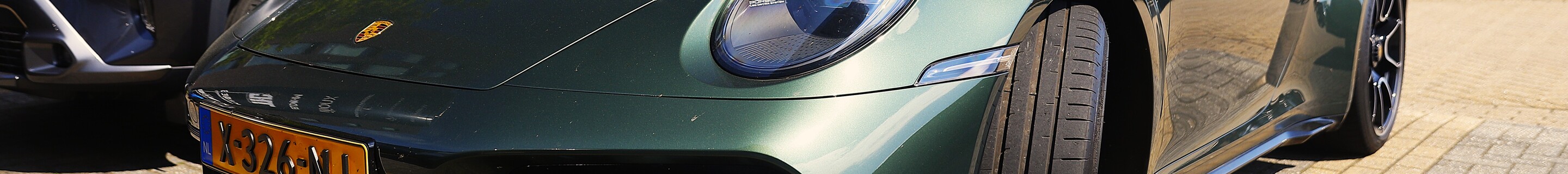 Porsche 992 Turbo S Cabriolet MkI