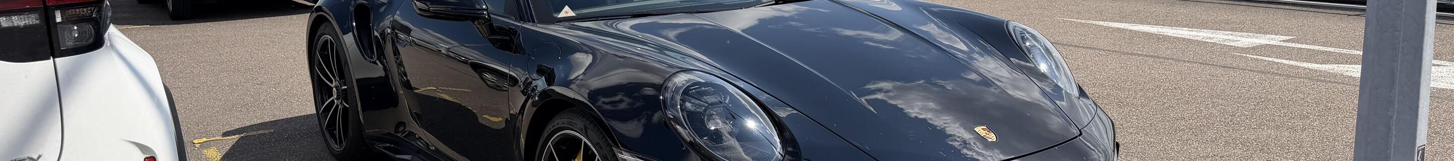 Porsche 992 Turbo S Cabriolet MkI