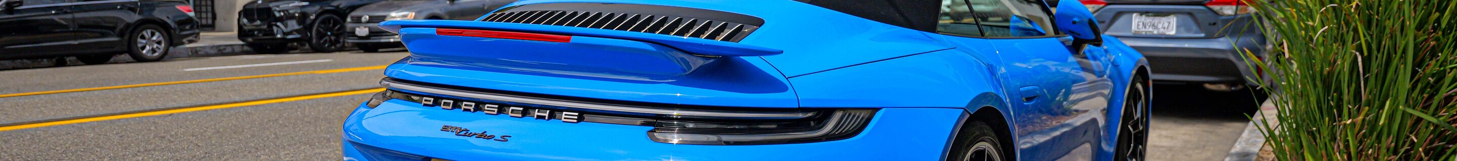 Porsche 992 Turbo S Cabriolet MkI
