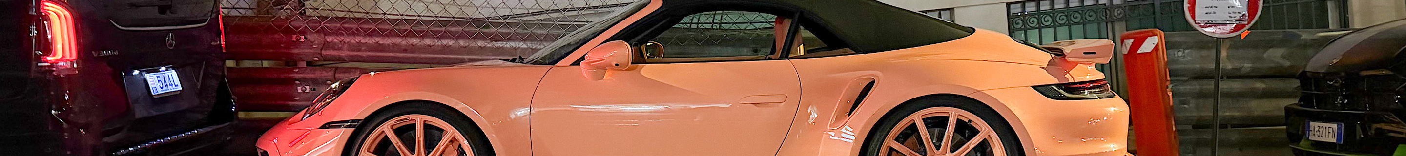 Porsche 992 Turbo S Cabriolet MkI Brabus 900 Peetch