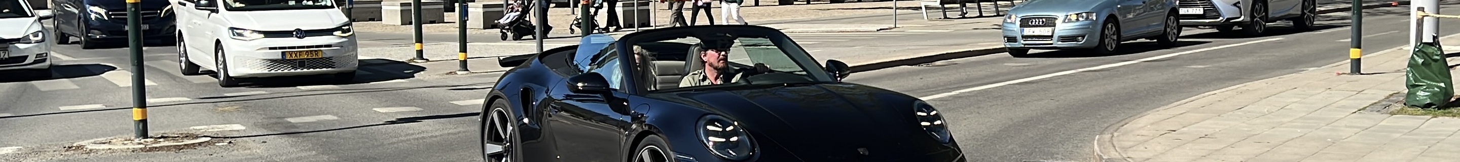 Porsche 992 Turbo S Cabriolet MkII