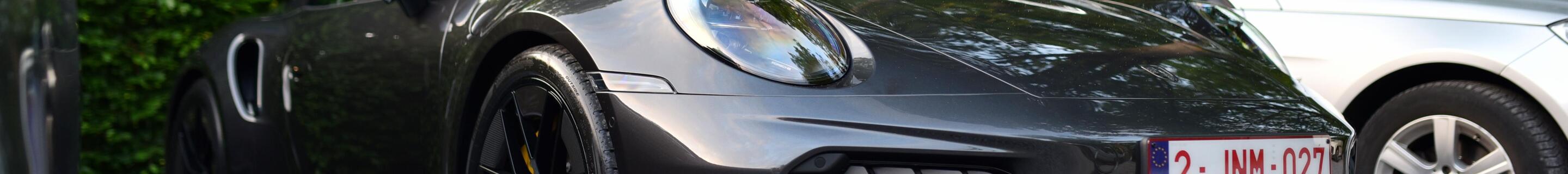 Porsche 992 Turbo S Cabriolet MkII