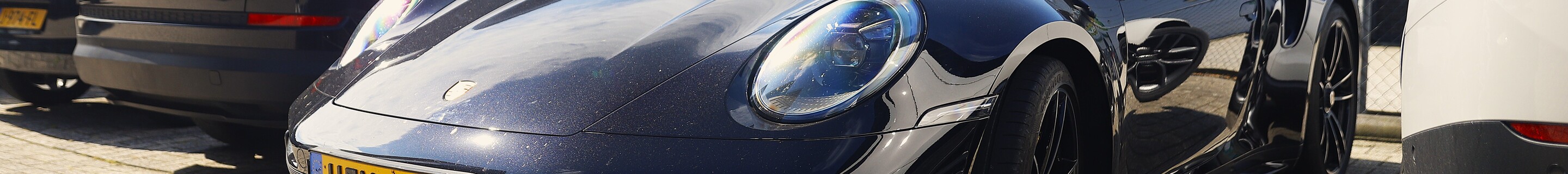 Porsche 992 Turbo S MkI
