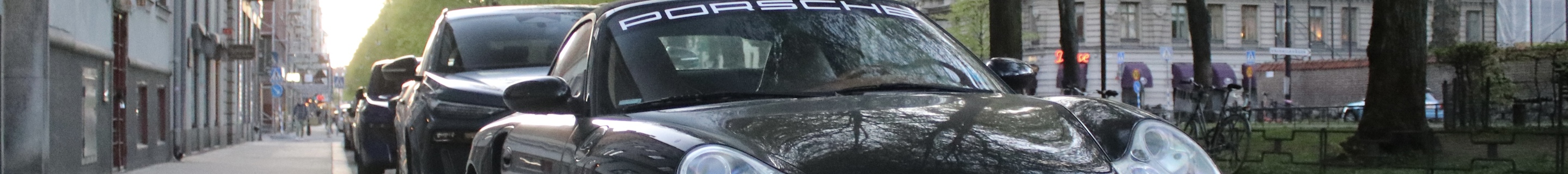Porsche 996 Turbo S Cabriolet