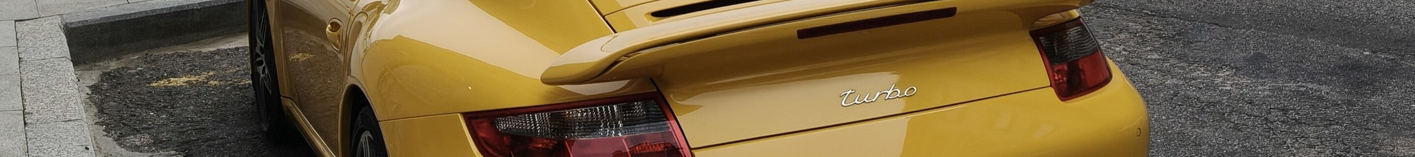Porsche 997 Turbo MkI