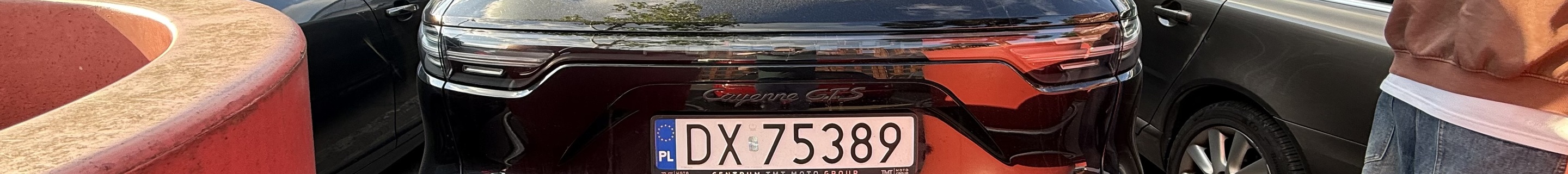 Porsche 9YA Cayenne GTS MkI
