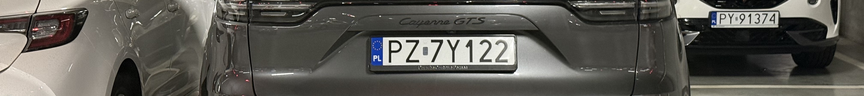 Porsche 9YA Cayenne GTS MkI