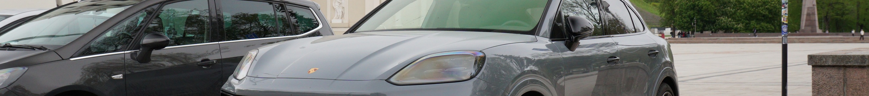 Porsche Cayenne Coupé GTS MkII