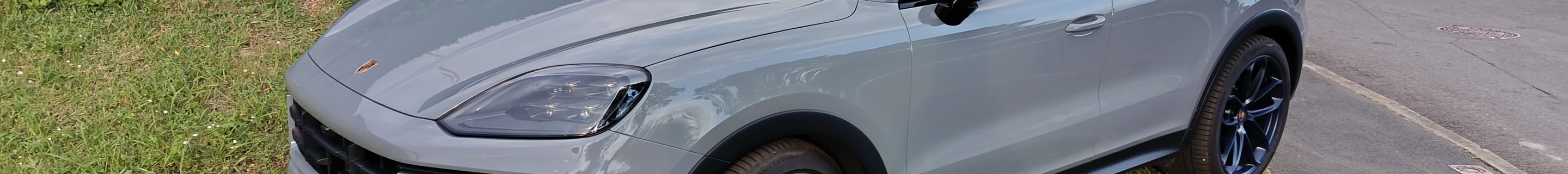 Porsche Cayenne Coupé Turbo E-Hybrid