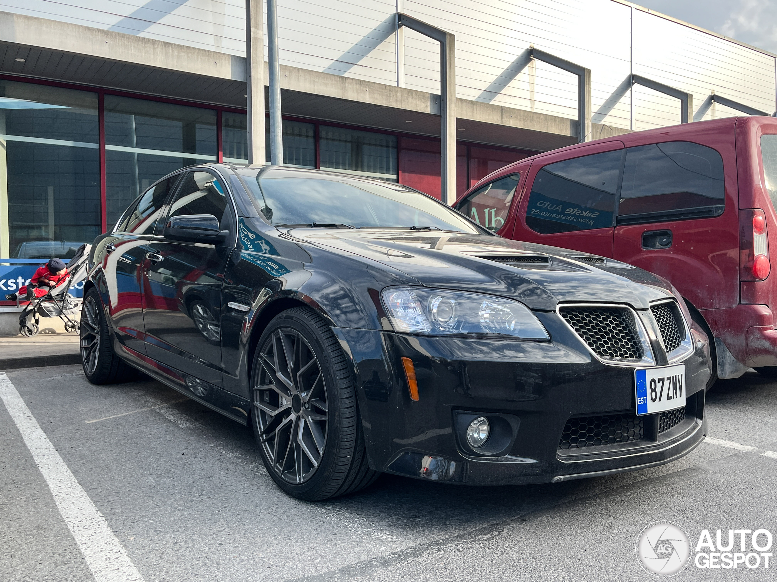 Pontiac G8 GXP