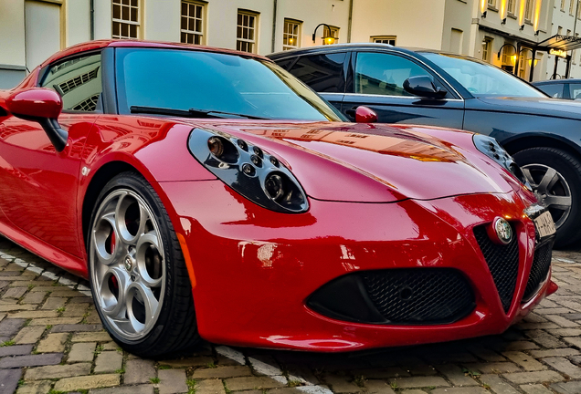 Alfa Romeo 4C Coupé