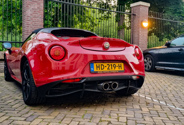 Alfa Romeo 4C Spider