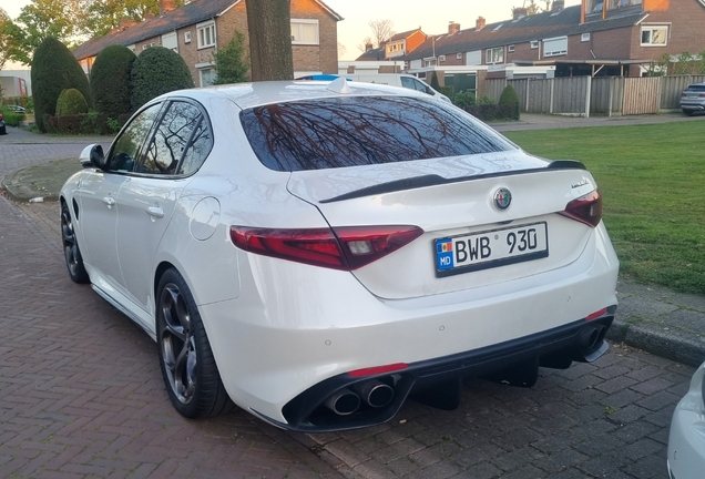 Alfa Romeo Giulia Quadrifoglio