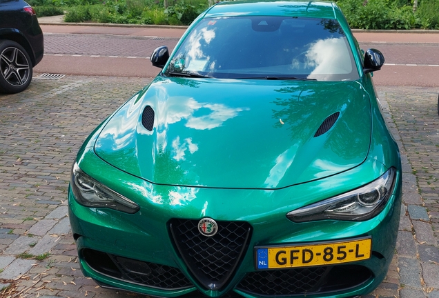 Alfa Romeo Giulia Quadrifoglio 2020