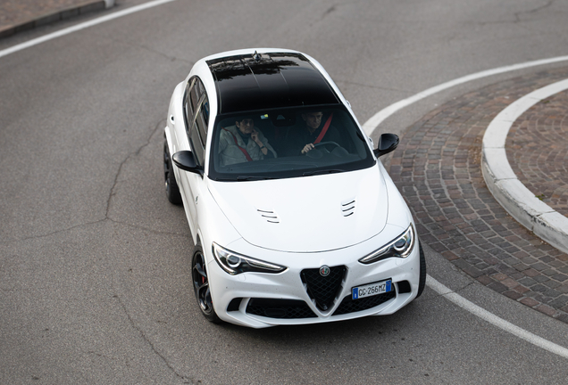Alfa Romeo Stelvio Quadrifoglio 2020
