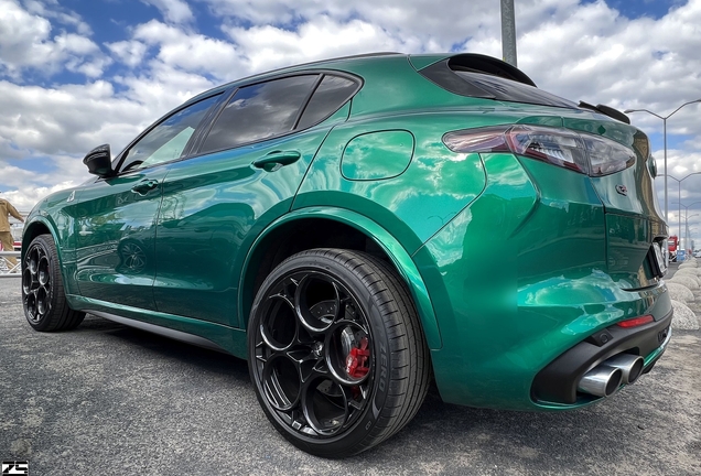 Alfa Romeo Stelvio Quadrifoglio 2020